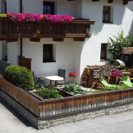 Apartmán Webershof Umhausen Exteriér fotografie