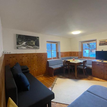 Apartmán Webershof Umhausen Exteriér fotografie