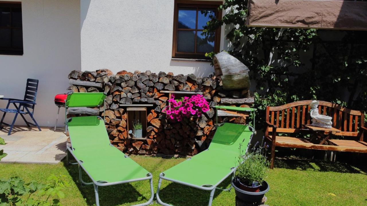 Apartmán Webershof Umhausen Exteriér fotografie