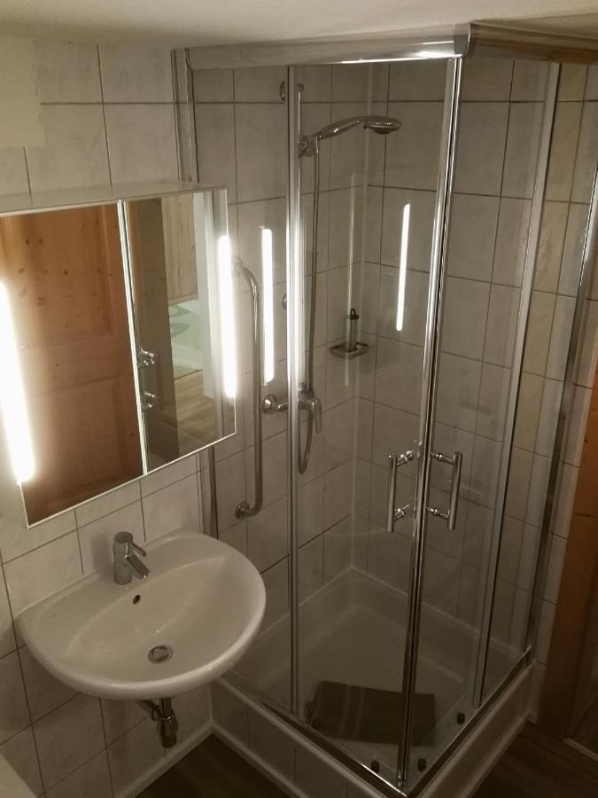 Apartmán Webershof Umhausen Exteriér fotografie