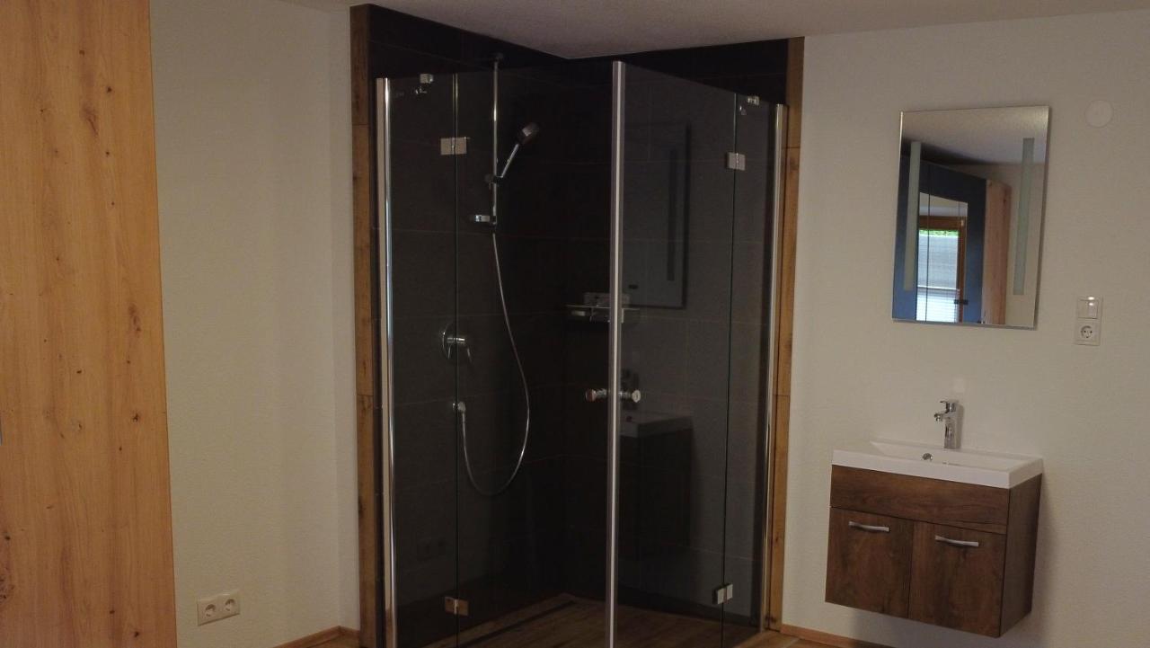 Apartmán Webershof Umhausen Exteriér fotografie