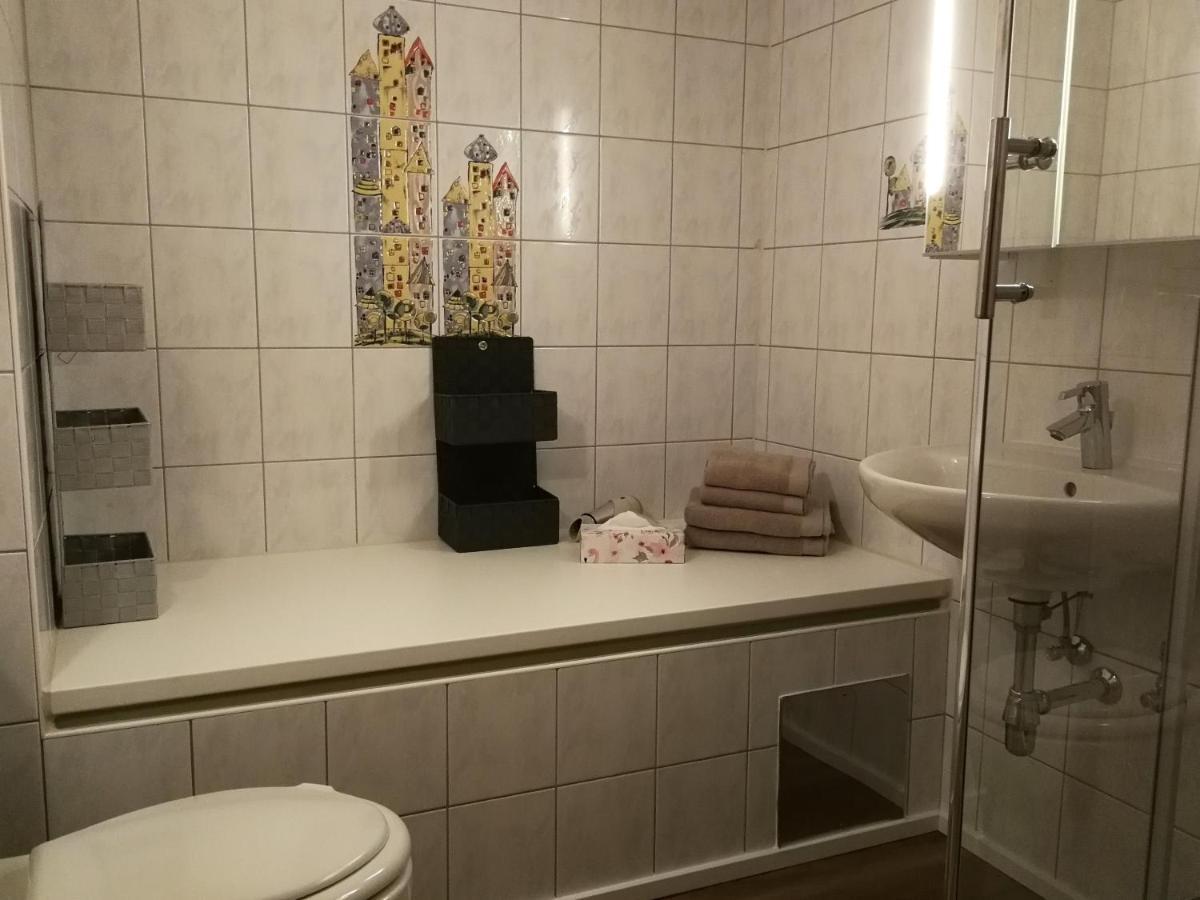 Apartmán Webershof Umhausen Exteriér fotografie
