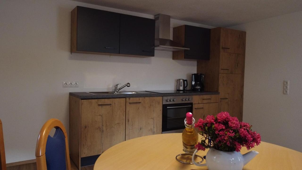 Apartmán Webershof Umhausen Exteriér fotografie