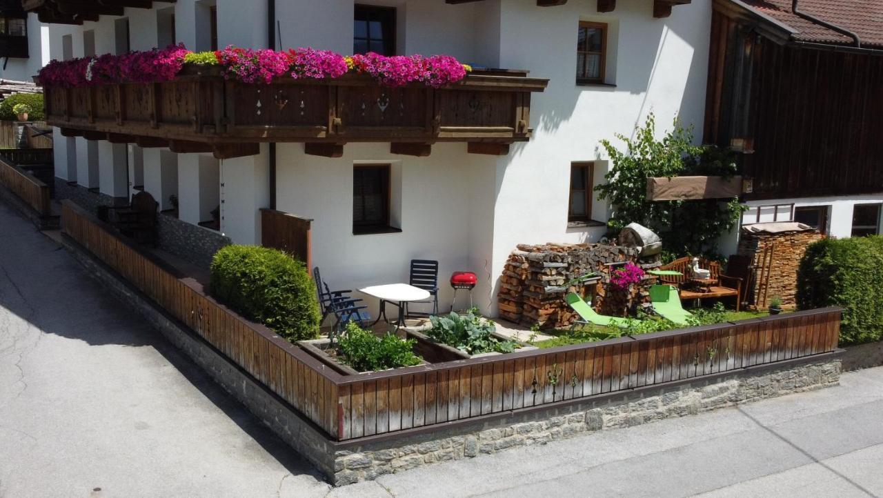 Apartmán Webershof Umhausen Exteriér fotografie