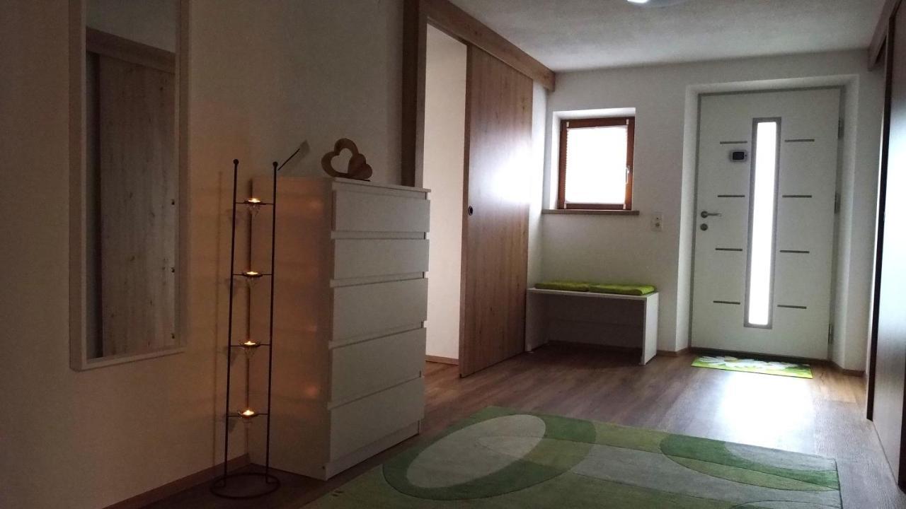 Apartmán Webershof Umhausen Exteriér fotografie