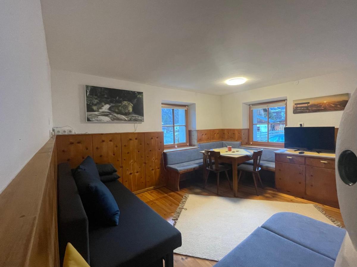 Apartmán Webershof Umhausen Exteriér fotografie